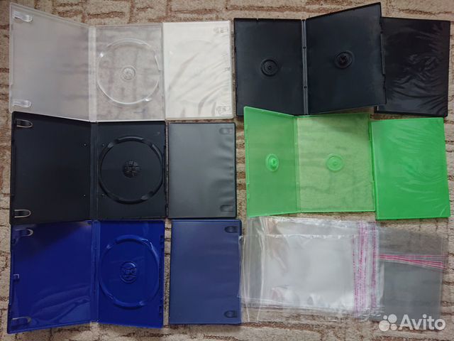 Боксы, книжки, полиграфия от лицензионных DVD