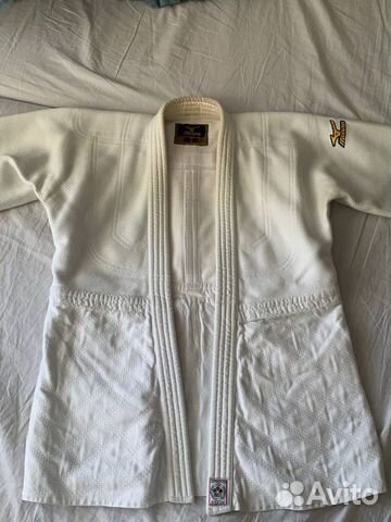 Кимоно для дзюдо mizuno IJF