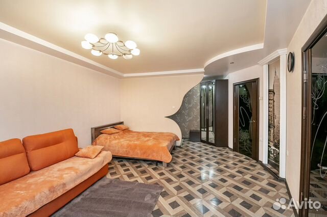 

1-к. квартира, 40 м², 1 кровать