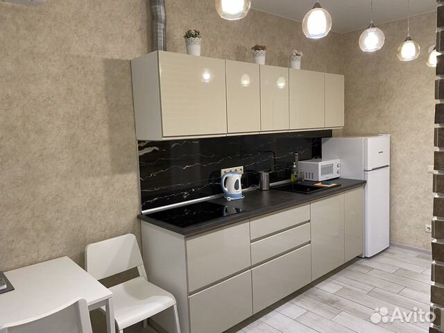 

Квартира-студия, 34 м², 2 кровати
