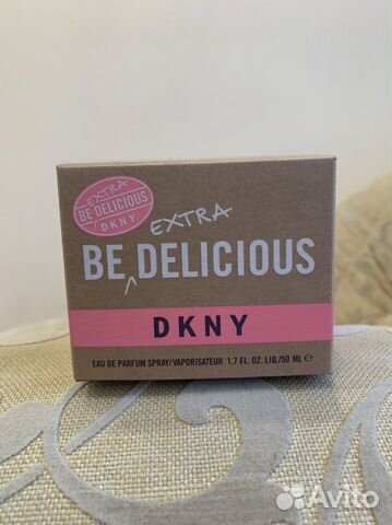 Туалетная вода dkny BE extra delicious