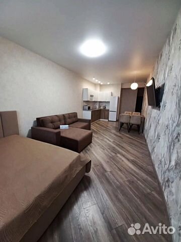 

Квартира-студия, 45 м², 2 кровати