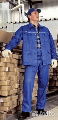 Спецодежда, роба