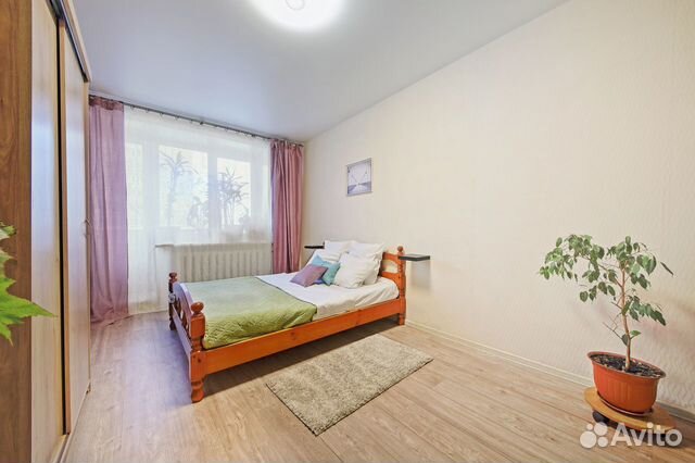 

1-к. квартира, 35 м², 2 кровати
