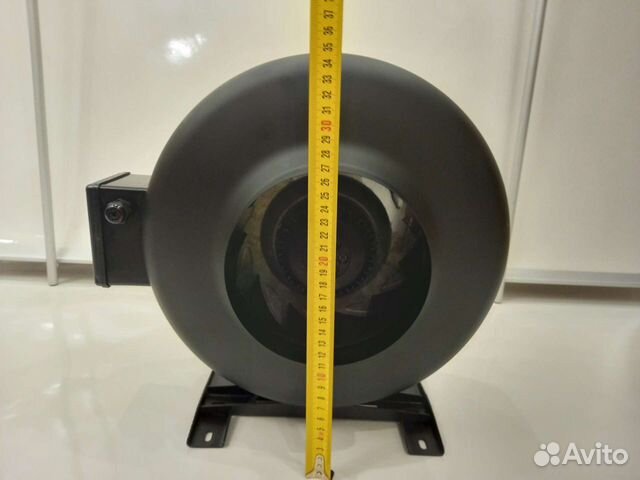 Вентилятор канальный 160