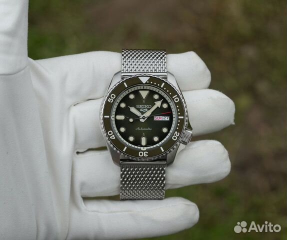 Seiko 5 Sports srpd75K1 купить в Армавире | Личные вещи | Авито