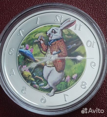 Монеты серебро Год кролика / зайца