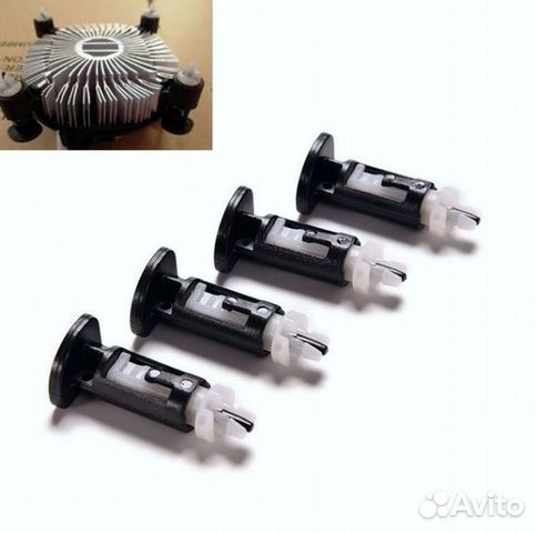 Клипсы (ножки, стойки) для кулера Intel