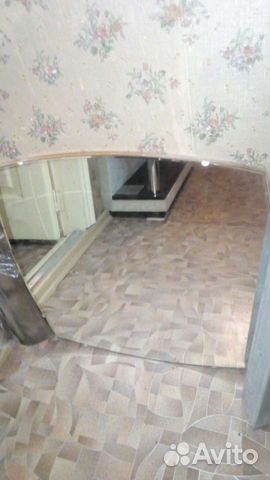 Зеркало настенное СССР тяжелое в раме