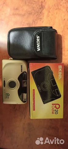 Плёночный фотоаппарат Skina