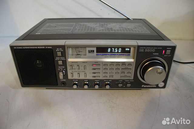 Panasonic RF-b600lbe Радиоприемник Japan