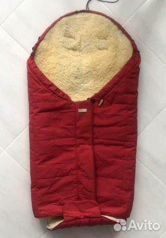 Зимний конверт из овчины Christ Tula