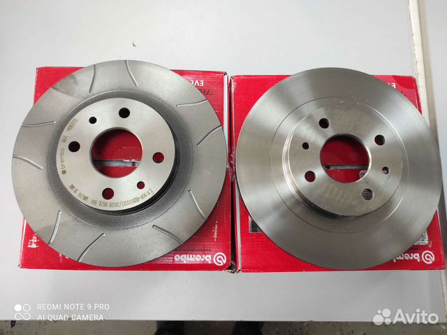 Тормозные диски ваз brembo