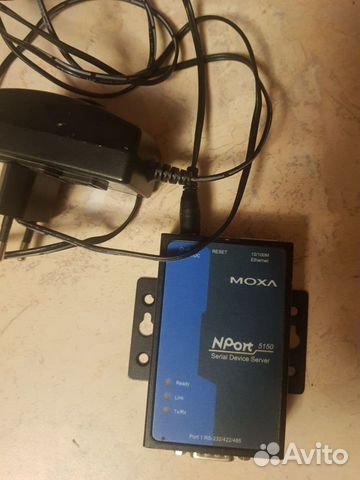 Преобразователь интерфейсов moxa NPort 5150