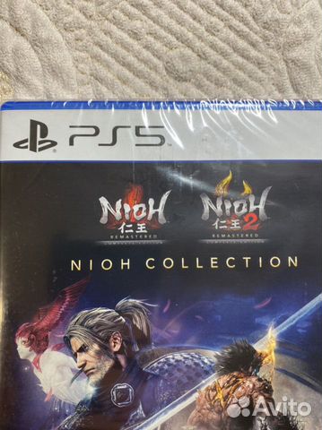 Новая игра PS5 Nioh Collection