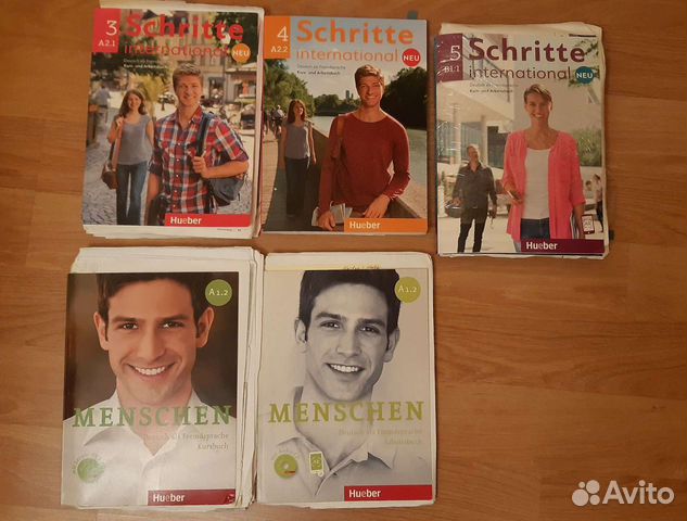 Учебник немецкого языка Schritte, Menschen