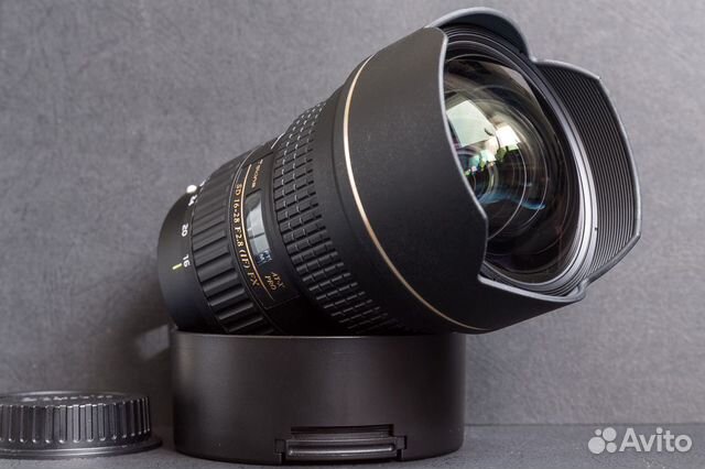 Объектив широкоугольный Tokina 16-28 f/2.8 Canon