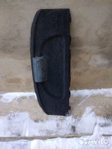 Задняя полка на приору