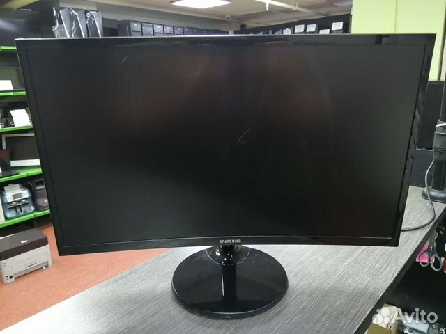 Монитор Samsung C24F390FHI в разбор