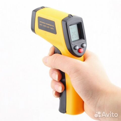 Инфракрасный пирометр GM320 от -50 С до +380 C