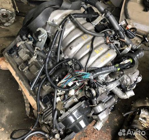 Бензиновый двигатель 2uzfe 4.7 LX470 4Runer Tundra