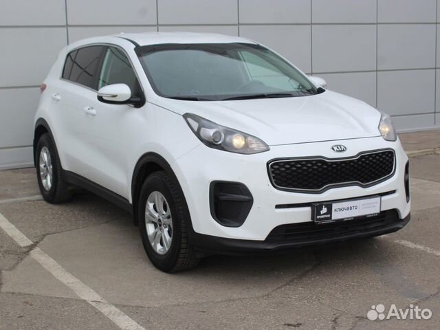 Kia Sportage 2.0 AT, 2017, 117 665 км