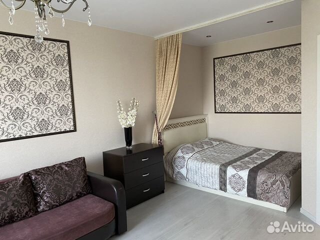 

1-к. квартира, 40 м², 2 кровати