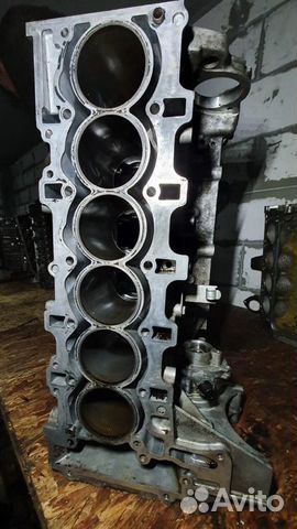Блок двигателя N54B30 3.0 135 E82 535i E60 X6 Z4