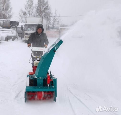 Снегоуборщик на мотоблок