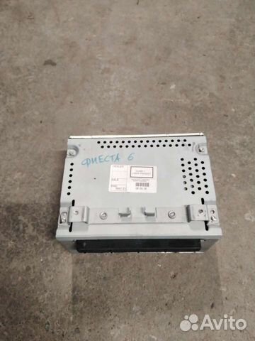 Форд фиеста 6 магнитола