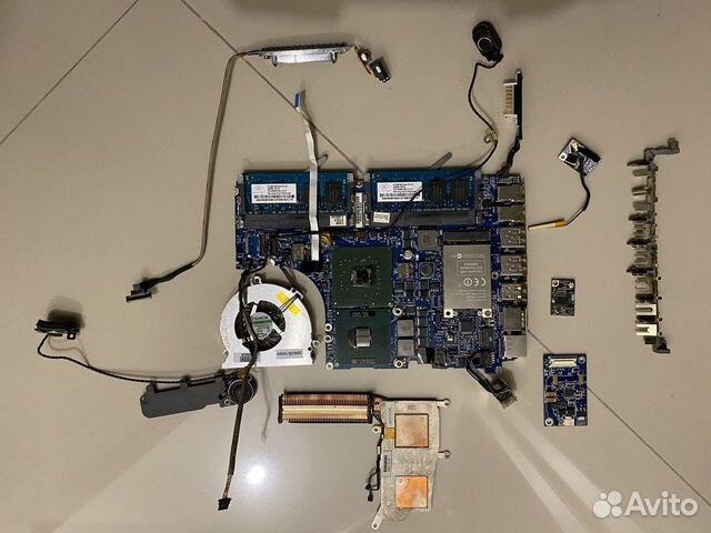 Компоненты Apple Macbook a1181