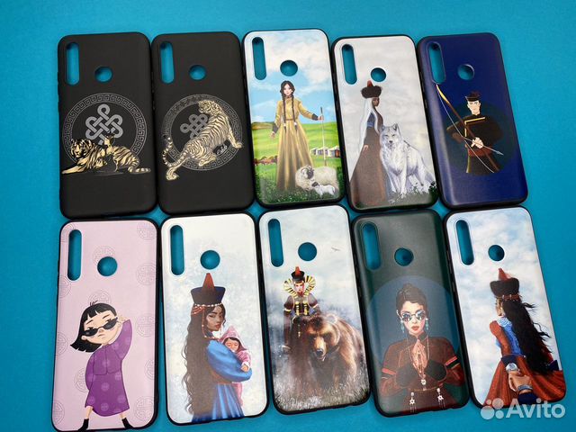 Чехол на Honor 10 lite, 10i, P smart 2019