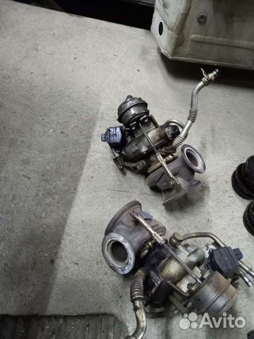 Турбины bmw X6M e71 X5M e70