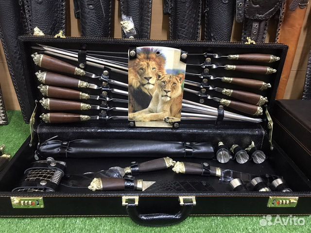 Шашлычный набор