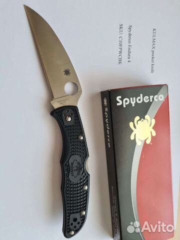 Нож Spyderco Endura 4, Endela 4, Police 4