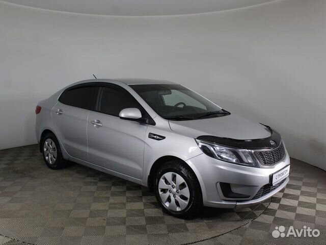 Kia Rio 1.4 МТ, 2012, 105 430 км