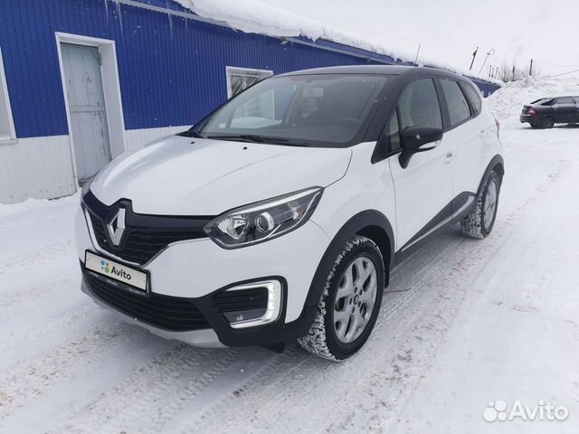 Renault Kaptur 2.0 AT, 2016, 79 000 км