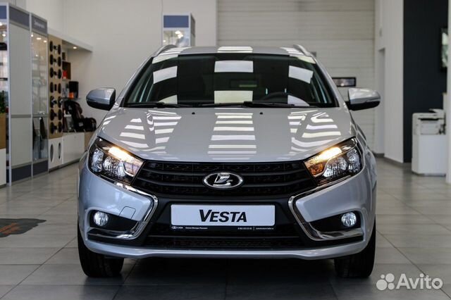 LADA Vesta 1.6 CVT, 2022