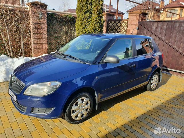 Skoda Fabia 1.2 МТ, 2011, 169 000 км