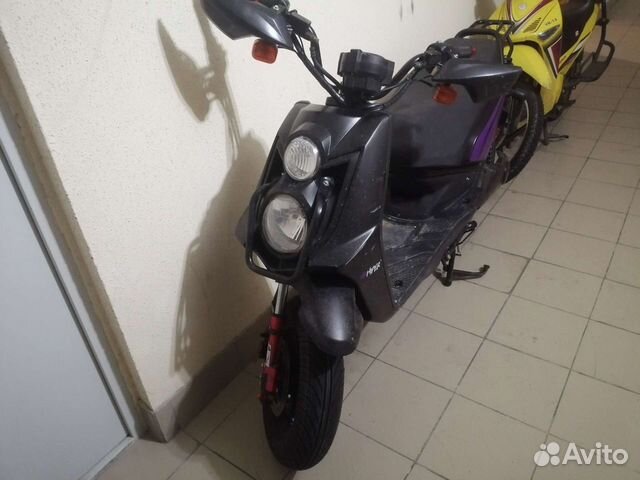 Электроскутер yamaha bws 125