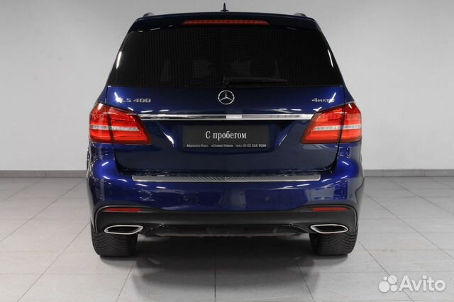 Mercedes-Benz GLS-класс 3.0 AT, 2019, 37 778 км