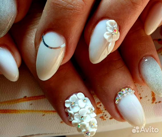 Маникюр/педикюр, наращивание, гель-лак