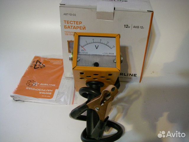 Вилка для проверки аккумуляторов