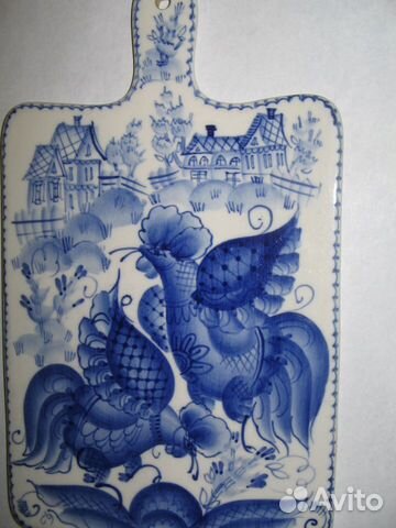 Сырная доска фарфор винтаж