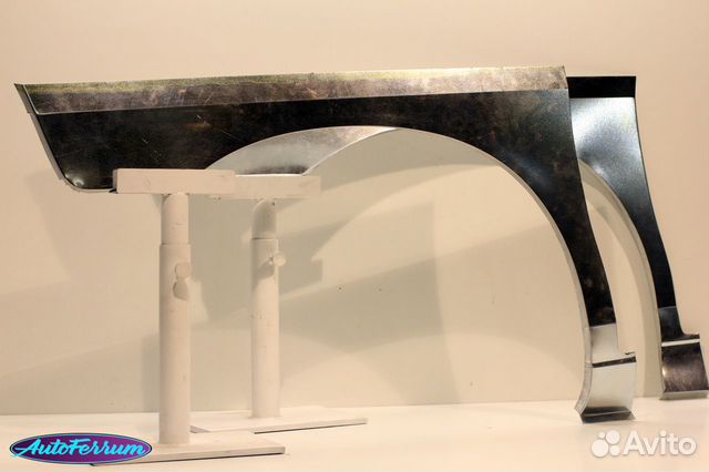 Арки ремонтные Hyundai Starex передних крыльев