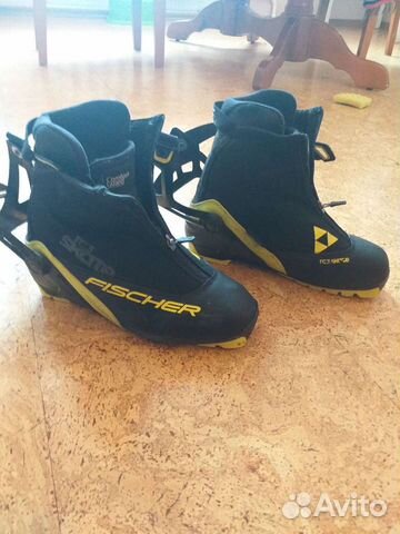 Лыжные ботинки fischer rc3 scate 38 рр