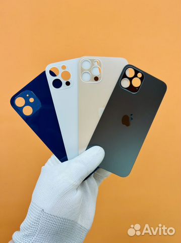 Замена разбитой крышки Apple iPhone