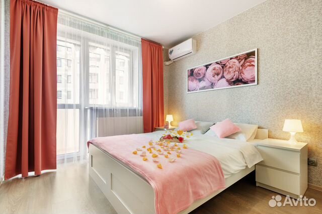 

1-к. квартира, 27 м², 1 кровать