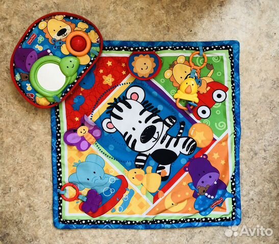 Развивающий коврик музыкальный