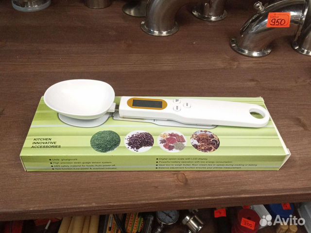 Электронная Мерная Ложка-Весы 500гр точность 0,1